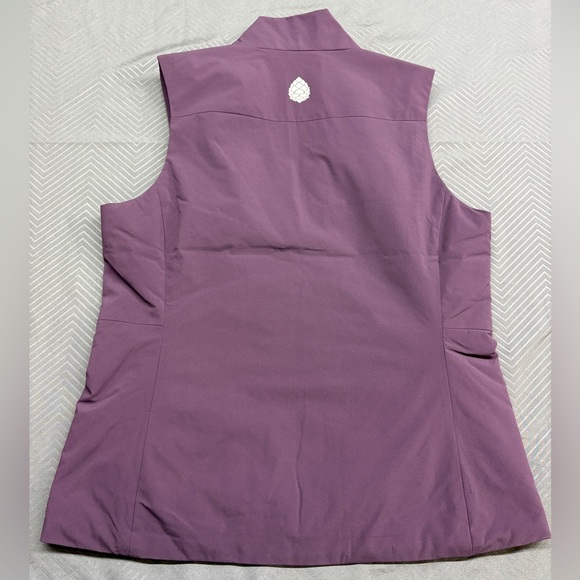 Stio Women's Lightweight Vest Deep Purple Size M - Picture 3 of 8